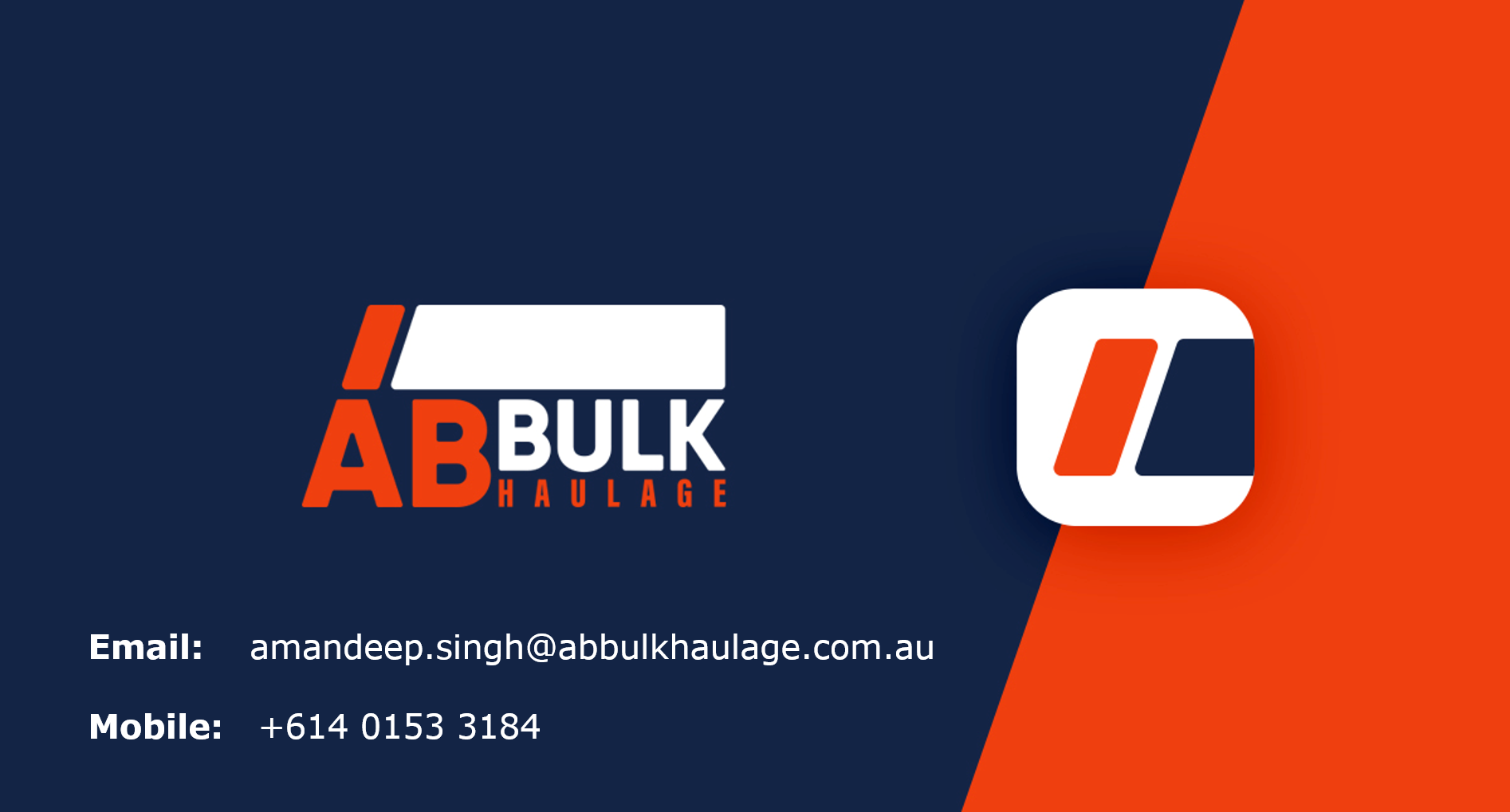 AB Bulk Haulage